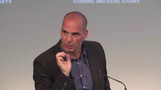 Yanis Varoufakis: Basic Income is a necessity | DiEM25
