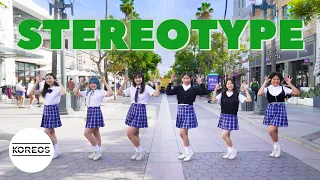 [KPOP IN PUBLIC] STAYC (스테이씨) - Stereotype (색안경) Dance Cover 댄스커버 | Koreos