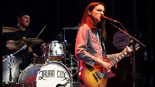 Laura Cox, 'River'(with Sheryl Corw intro)&'Hard blues shot', Meyreuil, Blues roots festival, 9.9.23