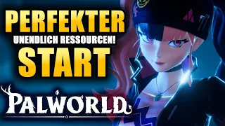 Perfekter Start in Palworld - Ultimativer Anfänger Guide mit Tipps und Tricks, bester Base Spot