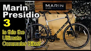 Marin Presidio 3 | Is this the best All-weather commuter bike?