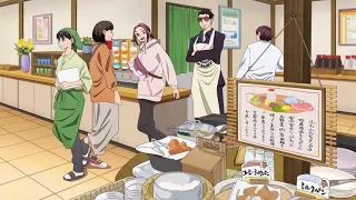 Househusband Immortal Tatsu versus The Buffet (English Dub)