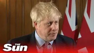 Boris Johnson tells MPs get my Brexit deal done now or face December 12 election
