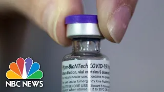 Pfizer Begins Their Covid Vaccine Trial In Children Under 12 | NBC Nightly News