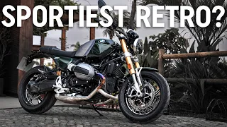 Retro perfection! 2024 BMW R12 NineT review