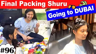 Final Packing Shuru & Going to Dubai? | Ep. 1 @RamneekSingh1313 @HarpreetSDC | Cute Sisters VLOGS