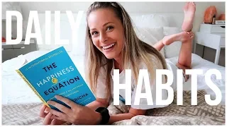 10 DAILY HABITS THAT WILL CHANGE YOUR LIFE | Productivity + Happiness