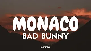 Bad Bunny - Monaco (Tradução/Legendado) PT-BR