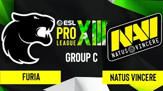 CS:GO - Natus Vincere vs. FURIA [Nuke] Map 2 - ESL Pro League Season 13 - Group C