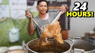 Eating ONLY PARES for 24 Hours in Manila!! Don't Try This!