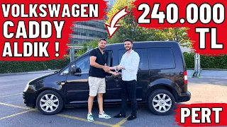 240.000 TL PERT VOLKSWAGEN CADDY ALDIK !