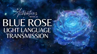 Blue Rose | Light Language Transmission