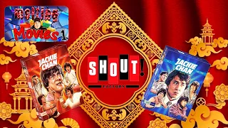 Jackie Chan SHOUT FACTORY collection 1 & 2 Blu-ray review