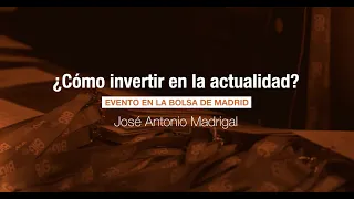 SECTORES DE INVERSIÓN. José Antonio Madrigal - [Banco Big 2022]