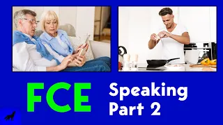 PASS the FCE Speaking Exam - Part Two TOPIC: Learning Skills (Example 13)