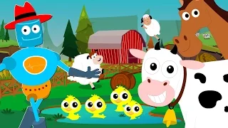 old macdonald had a farm | animal sounds song | nursery rhymes | baby songs | kids tv