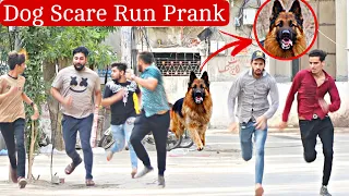 FAKE DOG RUN PRANK😂 @ThatWasCrazy