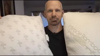 Miracle Bamboo Pillow vs MyPillow