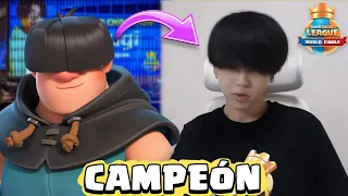 EL NIÑO PILLO CAMPEÓN DEL MUNDO DE CLASH ROYALE! Noticias  temporada 30 o season 30 (Mugi CRL 2021)