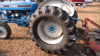 Changing A Tractor Tire With Ballast