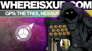 XUR GPS: How to find Xur on Nessus in the Tree. (UPDATED Season 14)