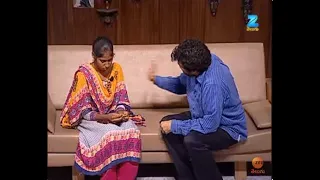 Bathuku Jatka Bandi - Episode 518 - Indian Television Talk Show - Divorce counseling - Zee Telugu