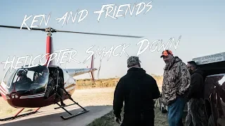 Ken and Friends Helicopter Hog Hunt with Pork Choppers Aviation