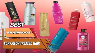 Top 5 Best Shampoos For Color Treated Hair Review in 2023 - Check Before You Buy One