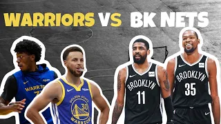 NBA OPENING DAY: Brooklyn Nets vs Golden State Warriors | The Road to The 2021 Finals Begins Here