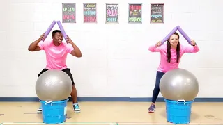 Cardio Drumming: Baby Shark            Coach J. Hayes & C. Hayes