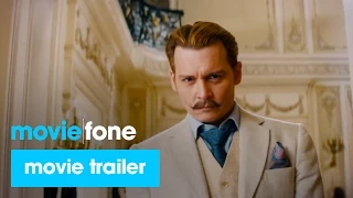 'Mortdecai' Trailer (2015): Johnny Depp, Gwyneth Paltrow