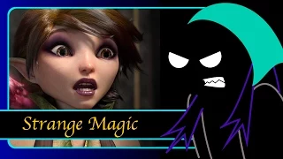 Celly "reviews" Strange Magic (with Sock Puppets)