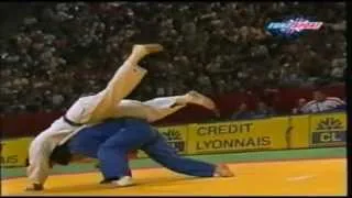World Championship Judo Kosei Inoue v Stephane Traineau