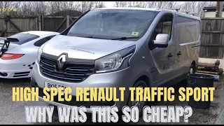 IS THIS RENAULT TRAFFIC SPORT VAN AN EASY FIX ???