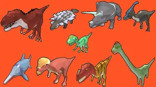 FIND the ANIMALS *How To Get ALL 9 NEW Animals and Badges* DINOSAURS! Roblox