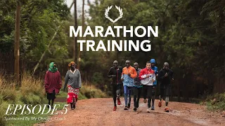 Easy Progressive Run - Marathon Training - Iten, Kenya S01E05