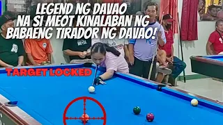 Legend ng Davao na si Meot kinalaban ng Babaeng tirador ng Davao! June 2023