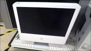 Новая Вылазка в Секонд Хенд, Нашел Apple iMac! США Америка 2017