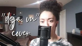 "deja vu" olivia rodrigo cover