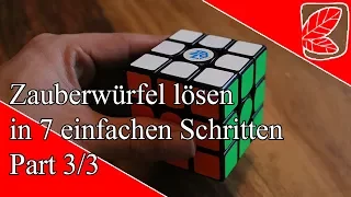 Zauberwürfel lösen in 7 einfachen Schritten - Part 3/3