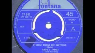 Rings & Things - Strange things are happening (Swinging London style psych pop)