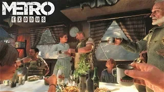 Metro Exodus - СВАДЬБА СТЕПАНА И КАТИ