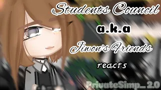 Student Councils  a.k.a  Jiwon's Friends reacts [BJ-ALEX] {Part1/1} •|| ReadDescription ||•