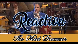 This drummer is at the wrong gig... - Mad Drummer Steve Moore | Punk Rock Parents REACT AWESOME!!