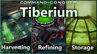 Tiberium - Harvesting, Refining, Storage - Command and Conquer - Tiberium Lore