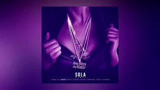 Sola Remix - Anuel AA, Daddy Yankee, Wisin, Farruko, Zion Y Lennox (Slowed + Reverb)