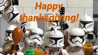 Happy -turkey- thanksgiving day!-LEGO stopmotion