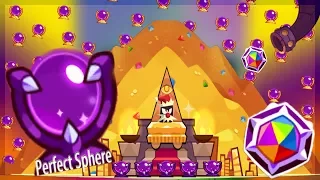 King Of Thieves | Sealing A Perfect Gem After New Update | Perfect Sphere