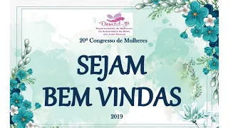 20º Congresso de Mulheres | Templo Central | 22-11-2019