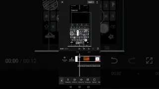 как сделать полу прозрачное видео в CapCut